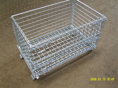 stainless steel wire mesh box|wire mesh storage boxes.